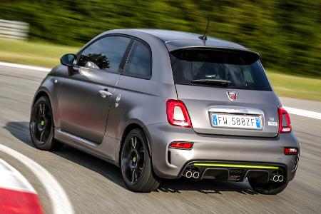 Hurra, Abarth hat einen neuen 595 Pista