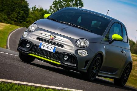 Hurra, Abarth hat einen neuen 595 Pista