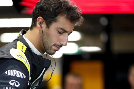 Daniel Ricciardo wurde von den Kommissaren in Singapur disqualifiziert