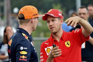 Max Verstappen: Vettel hat das Fahren "sicher nicht verlernt"