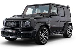 Mercedes G-Klasse kriegt 900 PS-V12 von Brabus