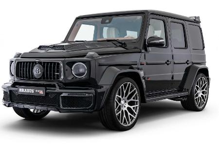 Mercedes G-Klasse kriegt 900 PS-V12 von Brabus