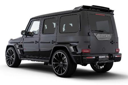 Mercedes G-Klasse kriegt 900 PS-V12 von Brabus