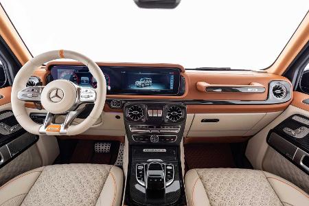 Mercedes G-Klasse kriegt 900 PS-V12 von Brabus
