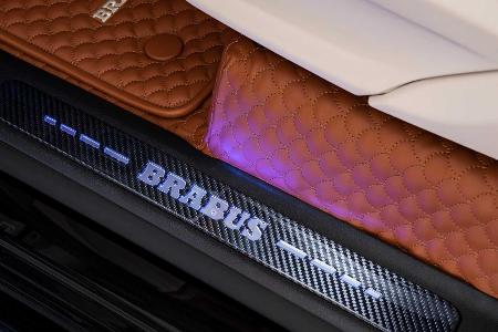 Mercedes G-Klasse kriegt 900 PS-V12 von Brabus