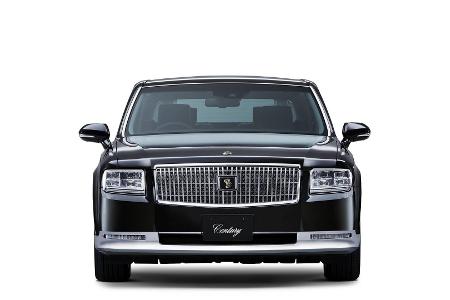 Toyota Century Cabriolet für den neuen japanischen Kaiser