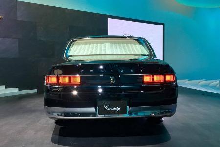 Toyota Century Cabriolet für den neuen japanischen Kaiser