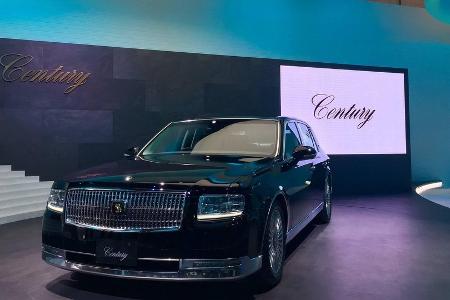 Toyota Century Cabriolet für den neuen japanischen Kaiser