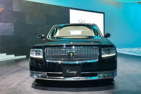Toyota Century Cabriolet für den neuen japanischen Kaiser