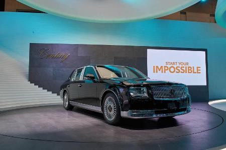 Toyota Century Cabriolet für den neuen japanischen Kaiser
