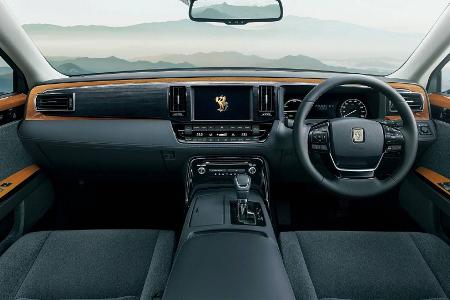 Toyota Century Cabriolet für den neuen japanischen Kaiser