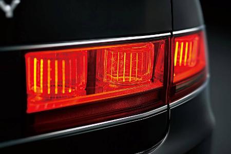 Toyota Century Cabriolet für den neuen japanischen Kaiser