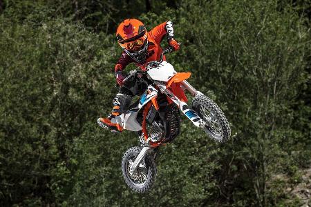 KTM SX-E 5: Neues Elektro-Motorrad für Kinder