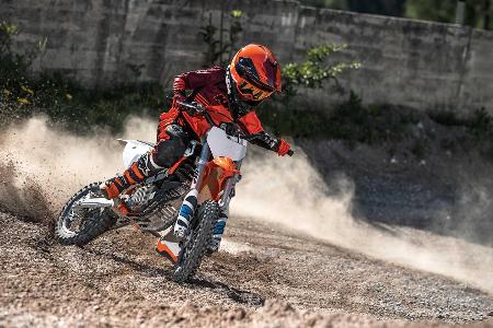 KTM SX-E 5: Neues Elektro-Motorrad für Kinder
