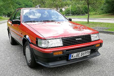 Zeitreise: Unterwegs im Toyota Corolla GT (AE86) von 1986