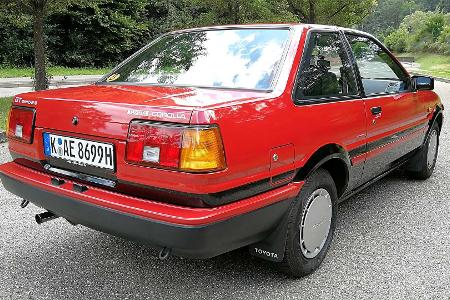 Zeitreise: Unterwegs im Toyota Corolla GT (AE86) von 1986