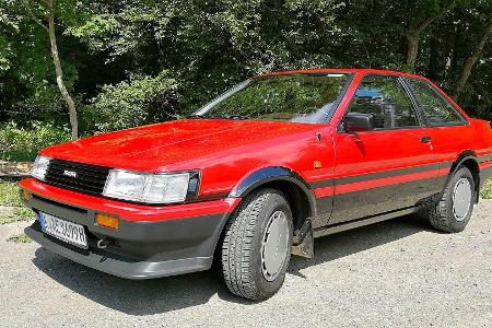 Zeitreise: Unterwegs im Toyota Corolla GT (AE86) von 1986