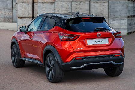 Nissan Juke (2020): Neue Generation ist deutlich größer