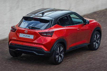 Nissan Juke (2020): Neue Generation ist deutlich größer