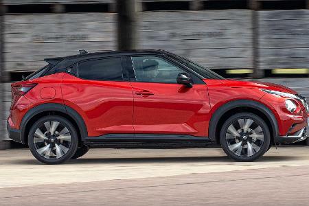 Nissan Juke (2020): Neue Generation ist deutlich größer