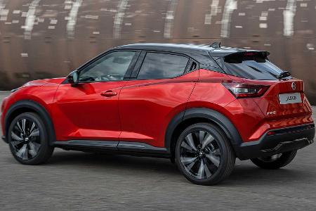 Nissan Juke (2020): Neue Generation ist deutlich größer