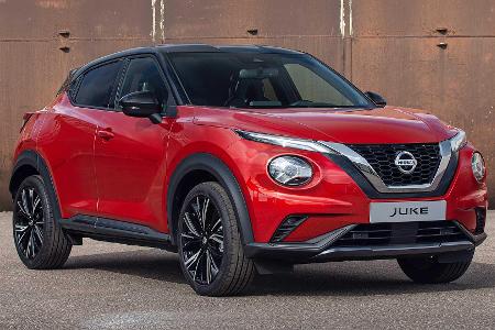 Nissan Juke (2020): Neue Generation ist deutlich größer