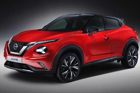 Nissan Juke (2020): Neue Generation ist deutlich größer