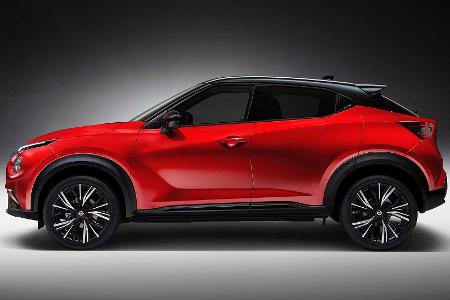 Nissan Juke (2020): Neue Generation ist deutlich größer