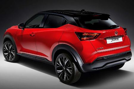 Nissan Juke (2020): Neue Generation ist deutlich größer