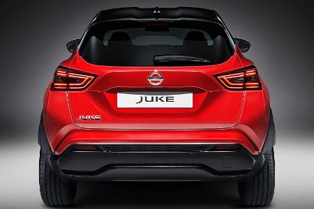 Nissan Juke (2020): Neue Generation ist deutlich größer