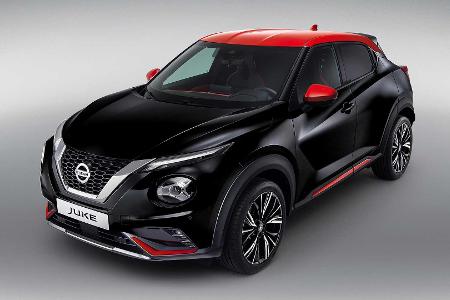 Nissan Juke (2020): Neue Generation ist deutlich größer