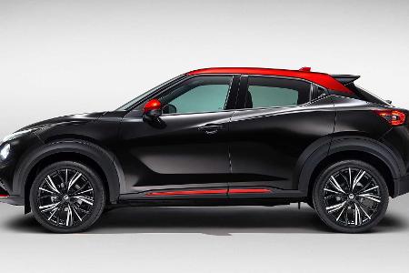 Nissan Juke (2020): Neue Generation ist deutlich größer