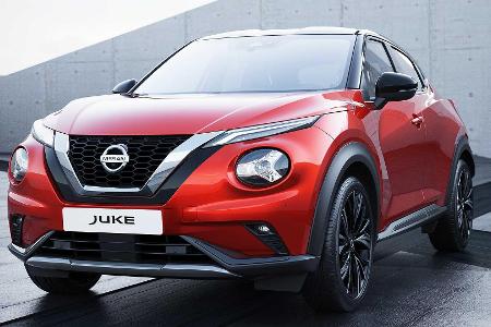 Nissan Juke (2020): Neue Generation ist deutlich größer