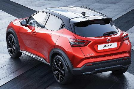 Nissan Juke (2020): Neue Generation ist deutlich größer
