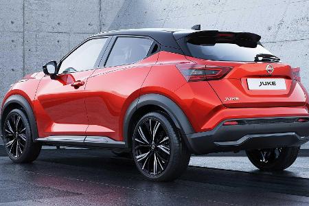 Nissan Juke (2020): Neue Generation ist deutlich größer
