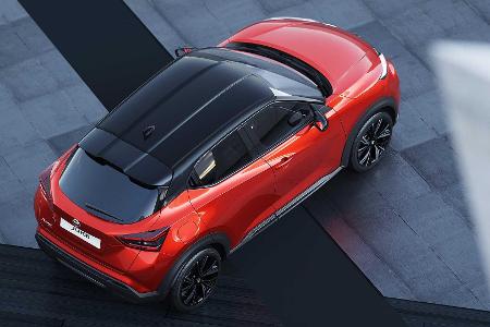 Nissan Juke (2020): Neue Generation ist deutlich größer