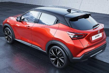 Nissan Juke (2020): Neue Generation ist deutlich größer