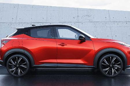 Nissan Juke (2020): Neue Generation ist deutlich größer