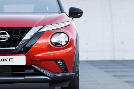 Nissan Juke (2020): Neue Generation ist deutlich größer