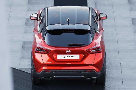 Nissan Juke (2020): Neue Generation ist deutlich größer