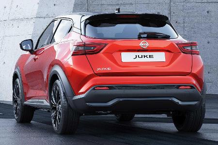 Nissan Juke (2020): Neue Generation ist deutlich größer