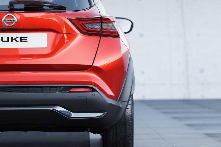 Nissan Juke (2020): Neue Generation ist deutlich größer