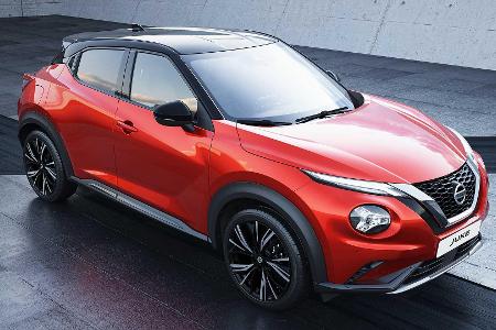 Nissan Juke (2020): Neue Generation ist deutlich größer