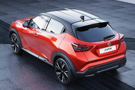 Nissan Juke (2020): Neue Generation ist deutlich größer