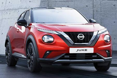 Nissan Juke (2020): Neue Generation ist deutlich größer