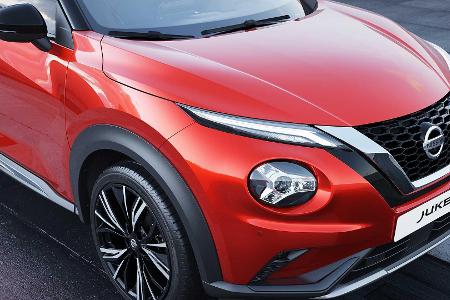 Nissan Juke (2020): Neue Generation ist deutlich größer