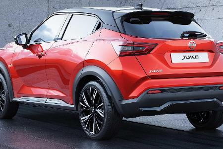 Nissan Juke (2020): Neue Generation ist deutlich größer