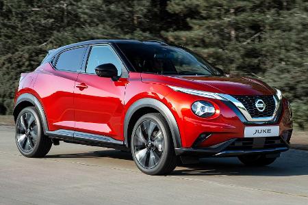 Nissan Juke (2020): Neue Generation ist deutlich größer