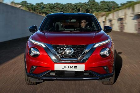 Nissan Juke (2020): Neue Generation ist deutlich größer