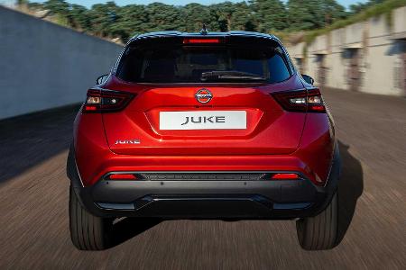 Nissan Juke (2020): Neue Generation ist deutlich größer